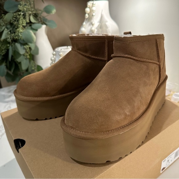 🖤HOT STYLE🖤UGG Classic Ultra Mini Platform Bootie - Picture 14 of 16